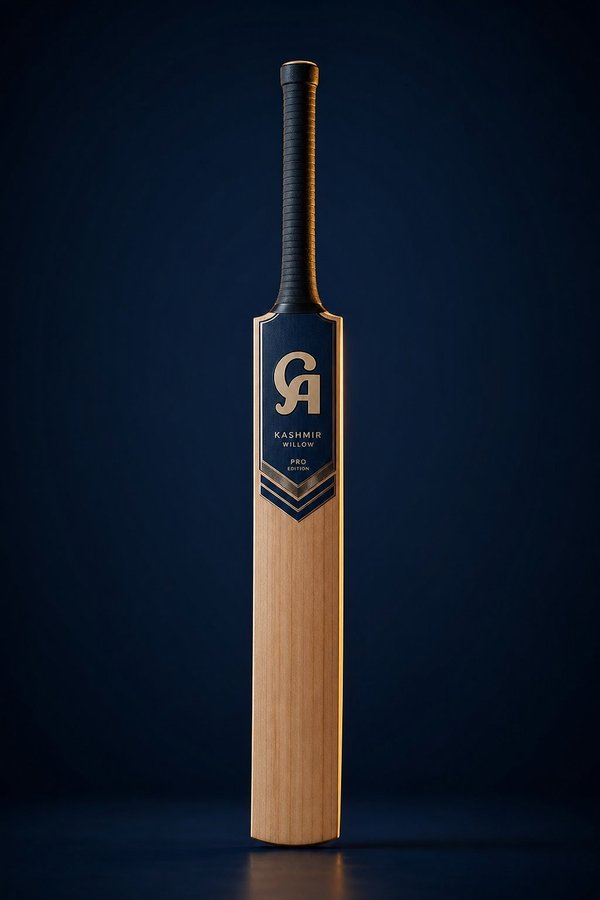 Kashmir willow cricket bat