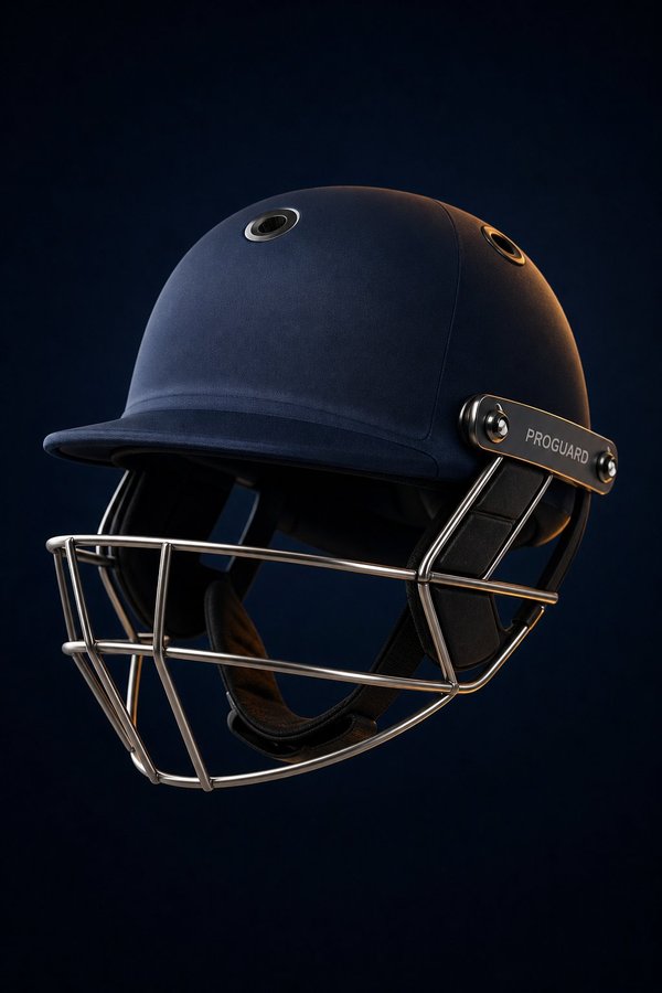 IKIA cricket helmet with grille